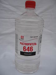 Растворители 646-651,  Уайт-Спирит,  Ацетон,  Сольвент,  Нефрас,  Керосин