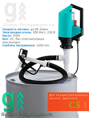 Бочковые насосы