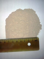 Диатомитовая крошка (кизельгур,  белая земля),  меш по 13 кг